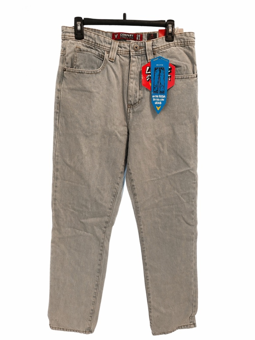 Company 81 Men’s Relaxed Jeans in Faded Gray